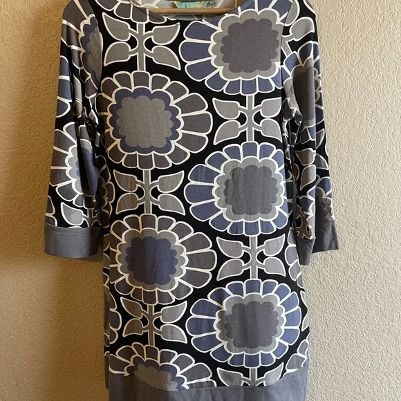 Boden Retro Floral Mod Squad Dress | Size 8 - Picture 8 of 8